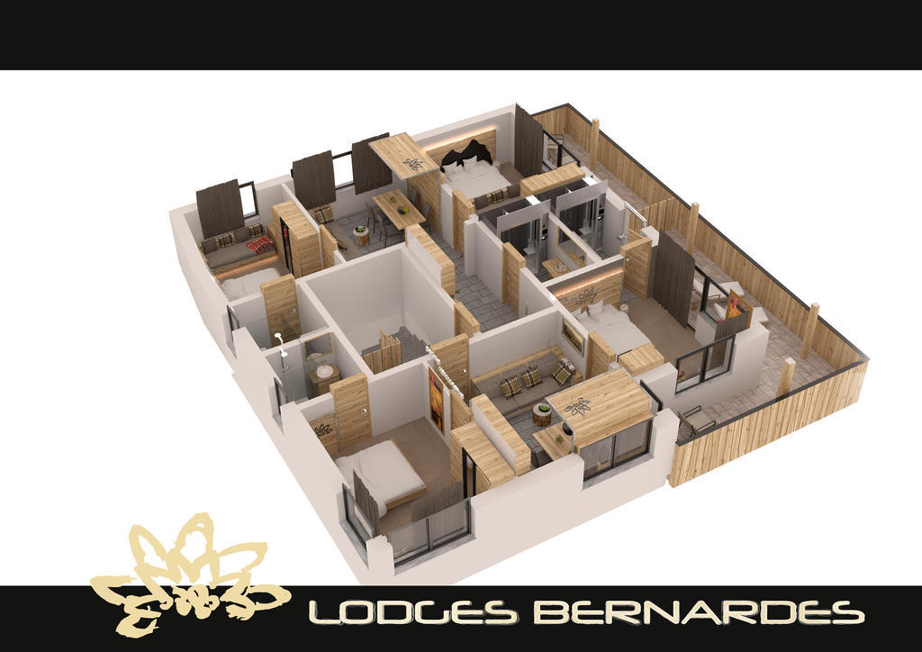 Apart Lodges Bernardes ฟิสส์ ห้อง รูปภาพ